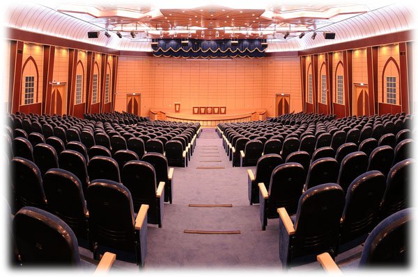 Imams Auditorium in Qom